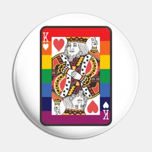 LGBT Couples Design - LGBT King Pin