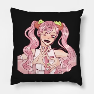 Sakura Hatsune Miku Pillow