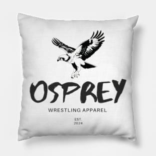 Osprey Wrestling Apparel Pillow