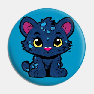 Little Panther Pin