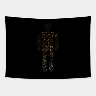 Lights Man (7) Tapestry