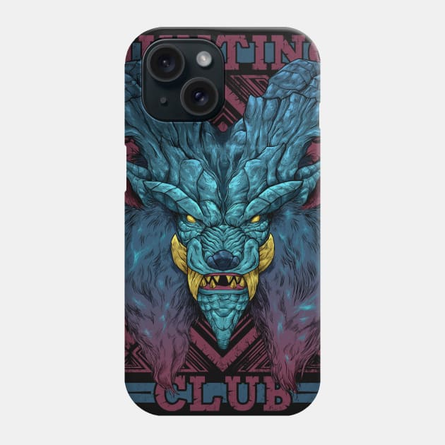 Hunting Club: Lunastra Phone Case by AdamWorks