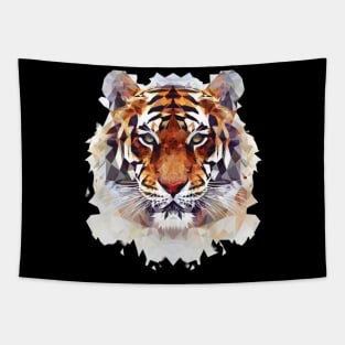 Tiger Color Psychology Tapestry