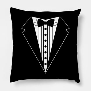 Tuxedo Pillow