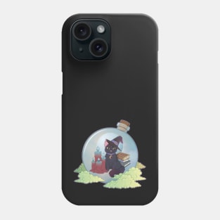 Black Cats Are Magic Phone Case