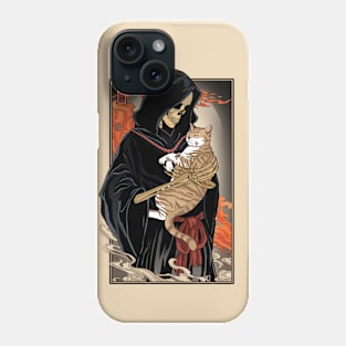 Death's Familiar Phone Case