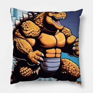 Himbo Godzilla, King of Beef Pillow