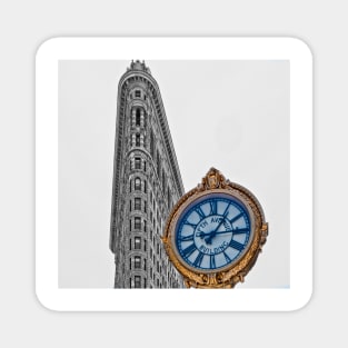 The Flatiron Building, New York City Magnet