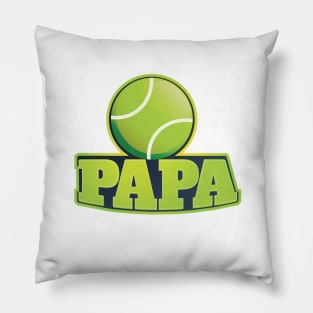 Tennis Lover Dad-shirt Pillow