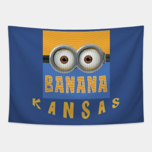 MINIONS USA KANSAS Tapestry