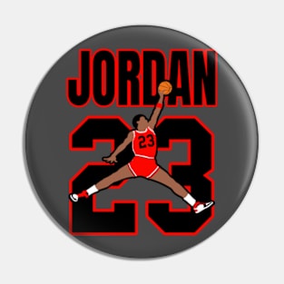 Jordan Dunk 23 Version 2 Pin