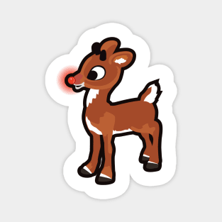 Rudolph the red nosed reindeer Magnet