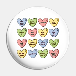 Hearts Pin