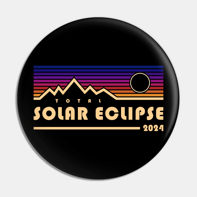 Total Eclipse 2024 Pin by Sachpica