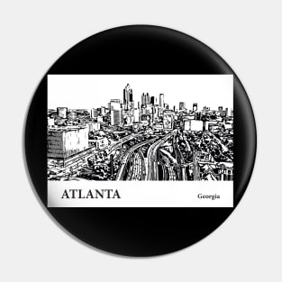 Atlanta - Georgia Pin