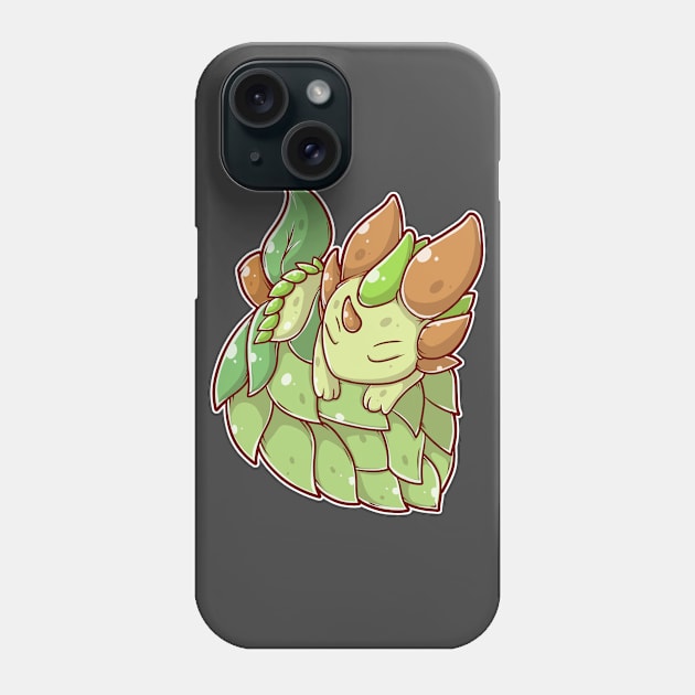 Hop Dragon Phone Case by MimicGaming