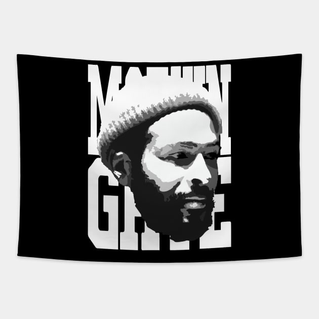 Marvin Gaye Tapestry by small alley co