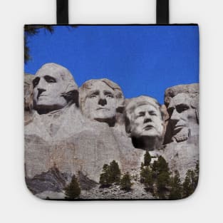 Monumental Trump on Rushmore Tote