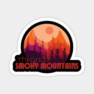 The Great Smoky Mountains Magnet