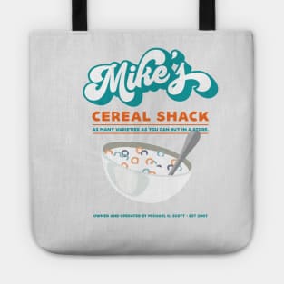 Mike's Cereal Shack Tote