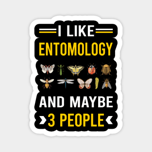 3 People Entomology Entomologist Insect Insects Bug Bugs Magnet