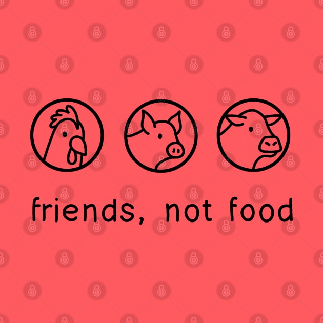 Friends Not Food by valentinahramov