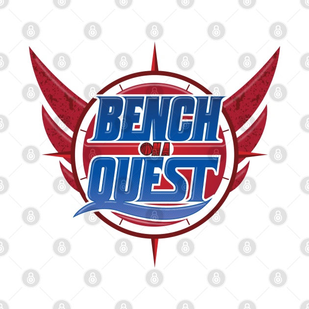 Bench On A Quest - Los Angeles Basketball by Bench On A QUEST