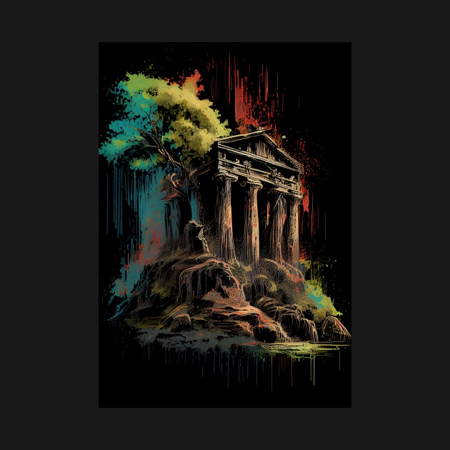 The Forest Pantheon by UVCottage