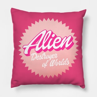 Alienheimer Pillow