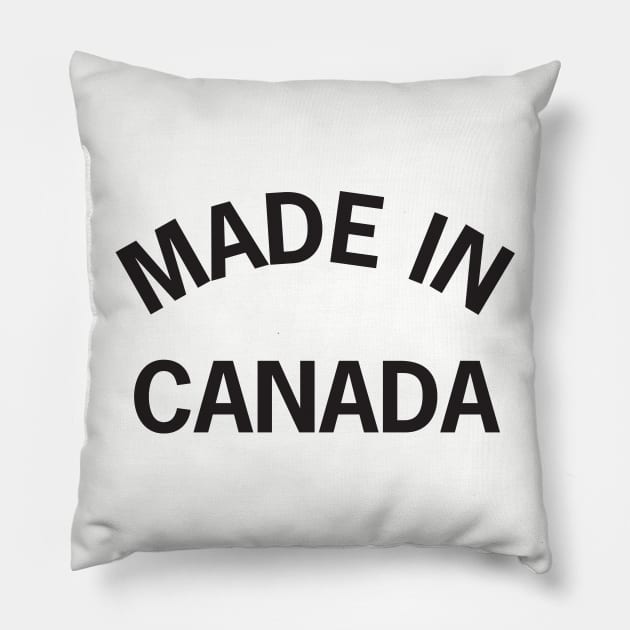 Made in Canada Pillow by elskepress