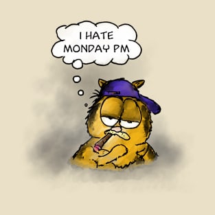 I Hate Monday PM T-Shirt