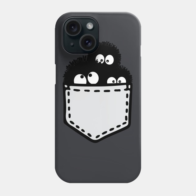 Soot Spirits - Home Yokai Phone Case by SALENTOmadness