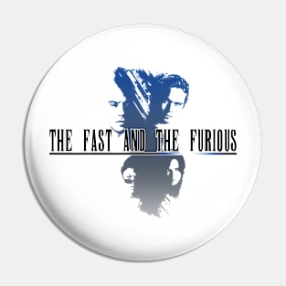 The Fast and the Furious - Final Fantasy 1 Pin