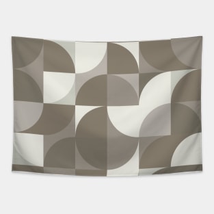 Modern Geometric (Mushroom) Tapestry