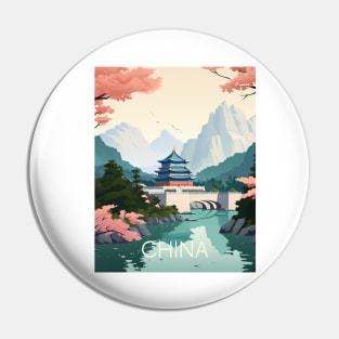CHINA Pin