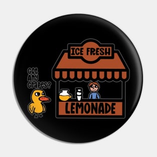 Got Any Grapes // Lemonade Stand Pin