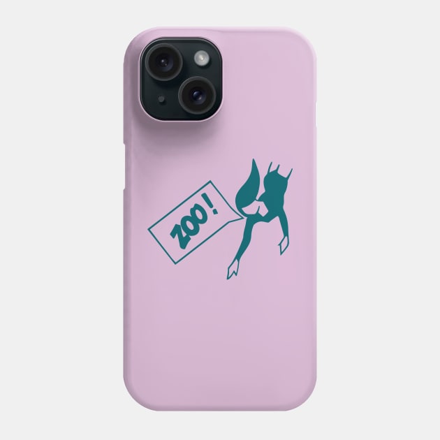 Zoo Phone Case by Joada