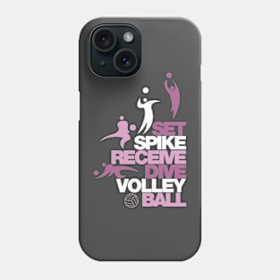 Volleyball is Life Phone Case