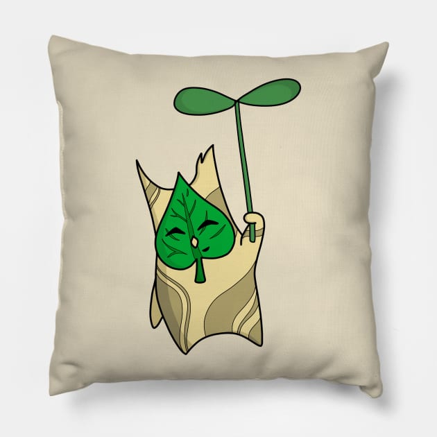 Korok Pillow by RiaoraCreations