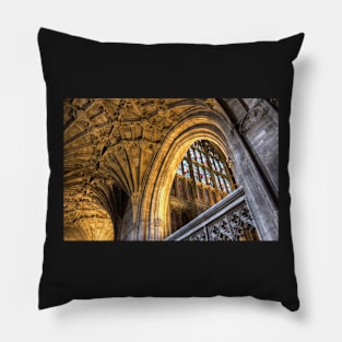 Golden Arch Pillow