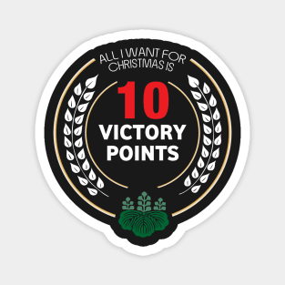 All I Want For Christmas Is 10 Victory Points - Board Games Design - Board Game Art Magnet