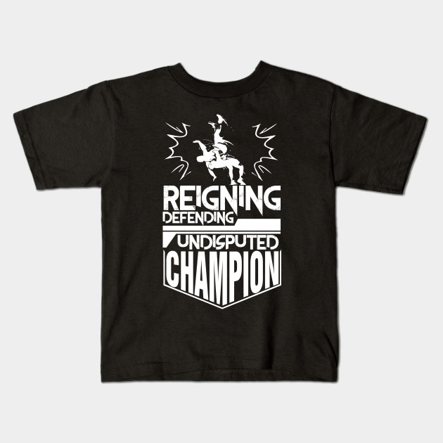 undisputed champion shirt