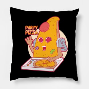 Party Pizza! Pillow