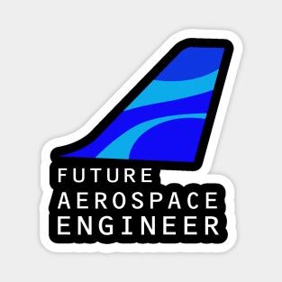 future aerospace engineer airplane engineering t shirt Magnet