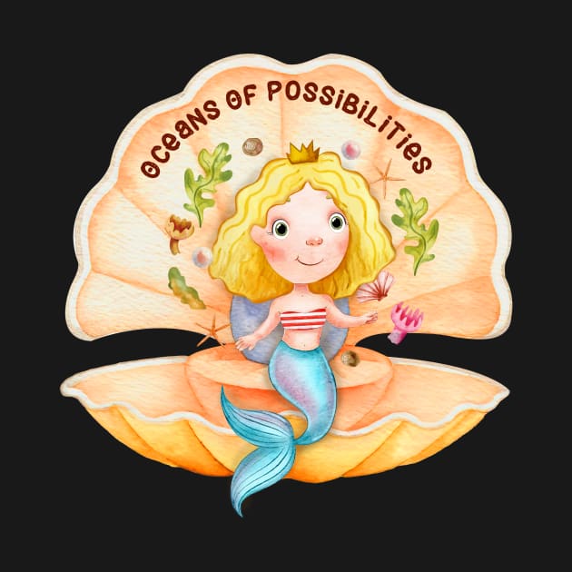 mermaid oceans of possibilities reading by Babyborn