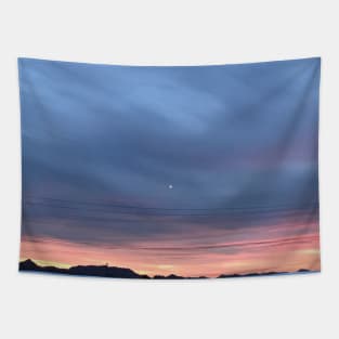 Twilight colors Tapestry