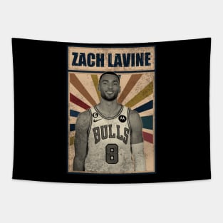 Zach Lavine Tapestry