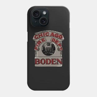 Wallace Boden | Chicago Fire Badge Phone Case