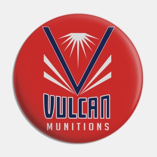 american gods - vulcan Pin