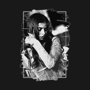 Mazzy Star \ Brush Art T-Shirt